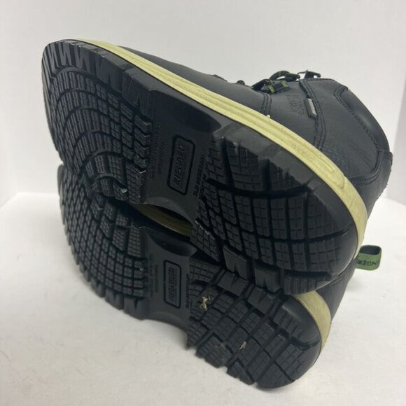 Avenger Mens 6” Comp Toe Boot Black Size 7.5 M